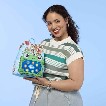 NWT Loungefly Toy Story 5 Characters Mini Backpack