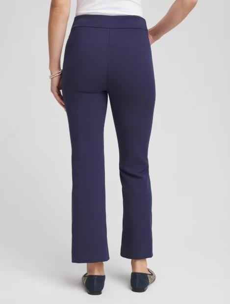 NWT Chico's Lightweight Juliet Flared Ankle Pants