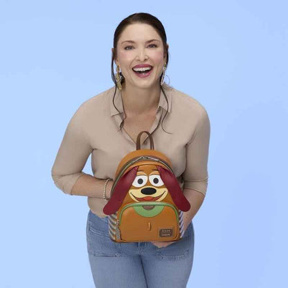 NWT Loungefly Toy Story Slinky Dog Cosplay Mini Backpack