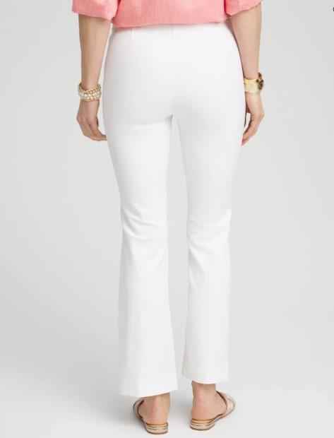 NWT Chico's Lightweight Juliet Flared Ankle Pants