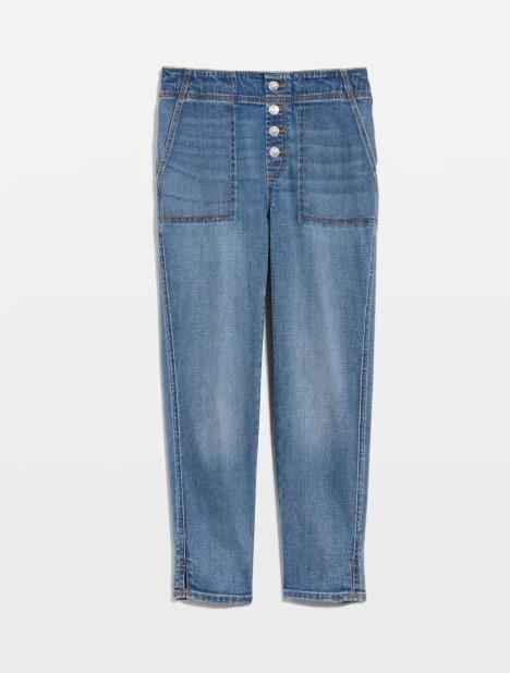 NWT Chico's Pull-On 22" Capri Jeans