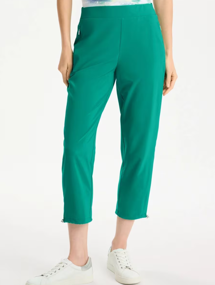NWT Chico's Zenergy® UPF Bungee Crop Pant