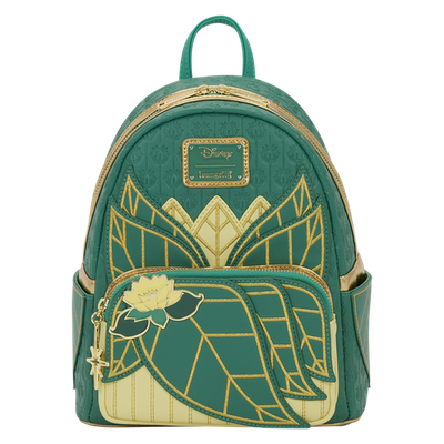 NWT Loungefly The Princess and the Frog Tiana Cosplay Mini Backpack