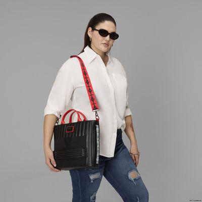 NWT Loungefly Star Wars Darth Maul Backpack Crossbody