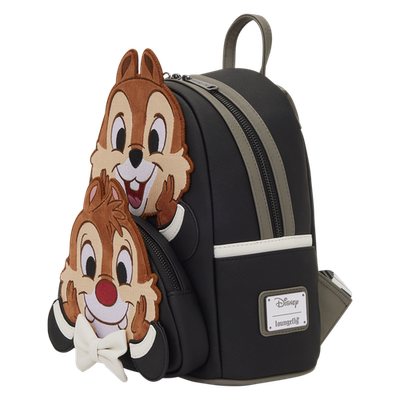 NWT Loungefly Chip 'n' Dale Two Chips & a Miss Mini Backpack