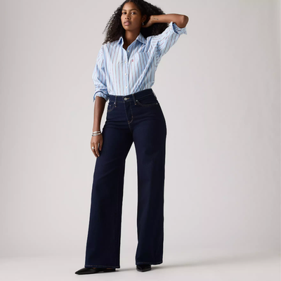 NWT levi's 318 Shaping Wide Leg Women's Jeans