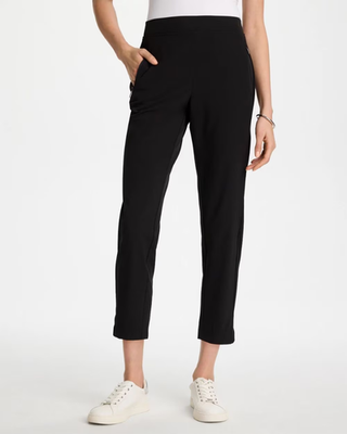 NWT Chico's Zenergy® UPF Rib Mix Ankle Pants