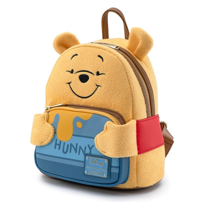 NWT Loungefly Disney Winnie The Pooh Felt Honey Tummy Mini Backpack
