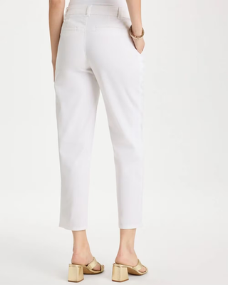 NWT Chico's Relaxed Boyfriend Chino Crop Pants