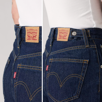 NWT Levi's Cinch Baggy Lightweight Women's Jeans