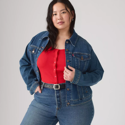 NWT Levi's Original Trucker Jacket (Plus Size)