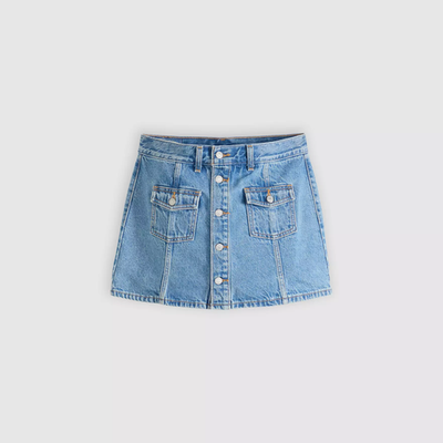 NWT Levi's Button Front Skort