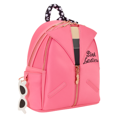 NWT Loungefly Grease Exclusive Pink Ladies Cosplay Mini Backpack