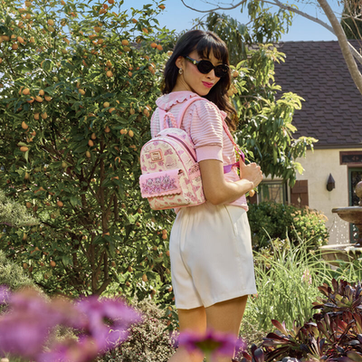 NWT Loungefly The Aristocats Exclusive All-Over Print Mini Backpack