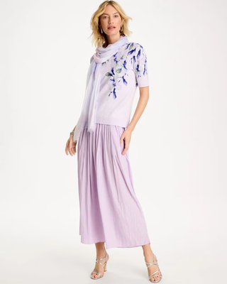 NWT Chico's Sea Island Pull-On Maxi Skirt