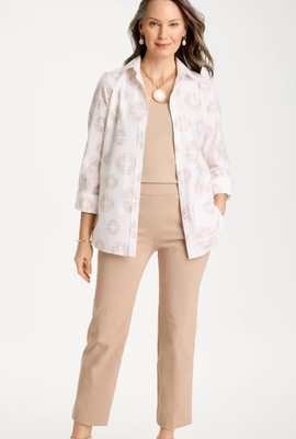 NWT Chico's Brigitte™ Straight Crop