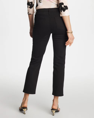 NWT Chico's Girlfriend Slim Cropped Jeans
