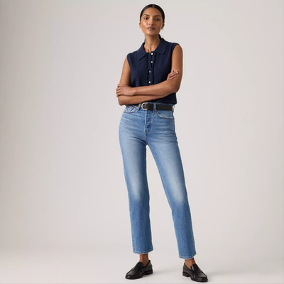 NWT Levi's Wedgie Straight Ankle Women's Jeans