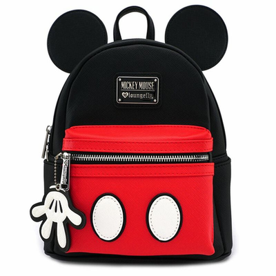 NWT Loungefly Mickey Mouse Classic Cosplay Ear Mini Backpack