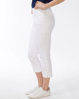 NWT Chico's Brigitte™ Slim Pull-On Crop Pant