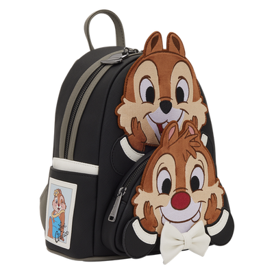 NWT Loungefly Chip 'n' Dale Two Chips & a Miss Mini Backpack