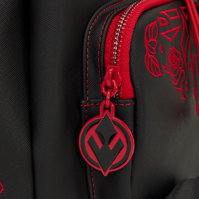 NWT Loungefly STAR WARS™ Darth Maul Drawstring Mini Backpack