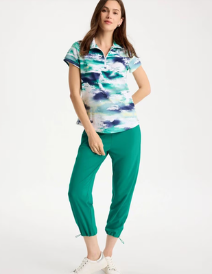 NWT Chico's Zenergy® UPF Bungee Crop Pant