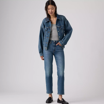 NWT Levi's Wedgie Straight Ankle Women's Jeans