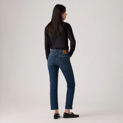NWT Levi's Wedgie Straight Ankle Women's Jeans