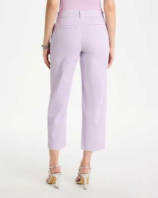 NWT Chico's Relaxed Boyfriend Chino Crop Pants