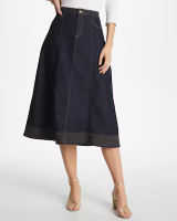 NWT Chico's Trapunto Stitch Skirt