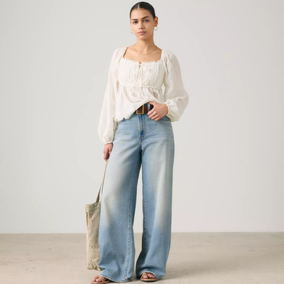 NWT levi's Xl Baggy Straight Lightweight Women's Jeans
