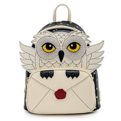 NWT Loungefly Harry Potter Hedwig Howler Cosplay Mini Backpack