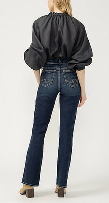 NWT maurices Silver Jeans Co.® Elyse Curvy Mid Rise Bootcut Jean - Bestdeal999