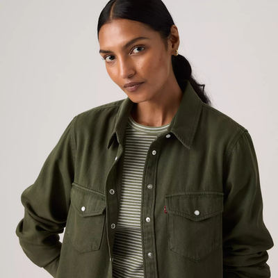 NWT Levi's Iconic Western Denim Shirt