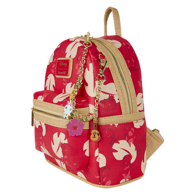 NWT Loungefly Lilo & Stitch Charm Cosplay Mini Backpack - Bestdeal999