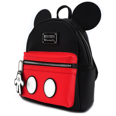 NWT Loungefly Mickey Mouse Classic Cosplay Ear Mini Backpack