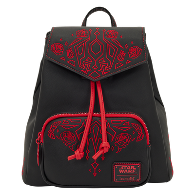NWT Loungefly STAR WARS™ Darth Maul Drawstring Mini Backpack