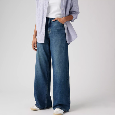 NWT Levi's Cinch Baggy Lightweight Women's Jeans