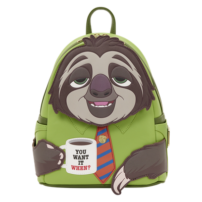 NWT Loungefly Zootopia Exclusive Flash Cosplay Mini Backpack
