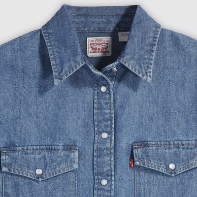 NWT Levi's Iconic Western Denim Shirt