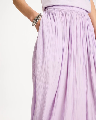 NWT Chico's Sea Island Pull-On Maxi Skirt
