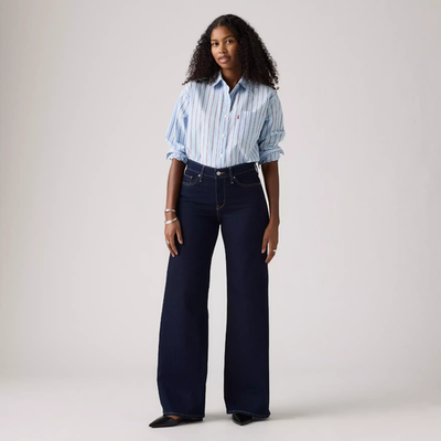 NWT levi's 318 Shaping Wide Leg Women's Jeans