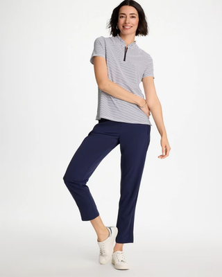 NWT Chico's Zenergy® UPF Rib Mix Ankle Pants