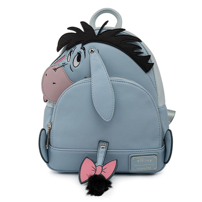 NWT Loungefly Disney Winnie the Pooh Eeyore Cosplay Mini Backpack