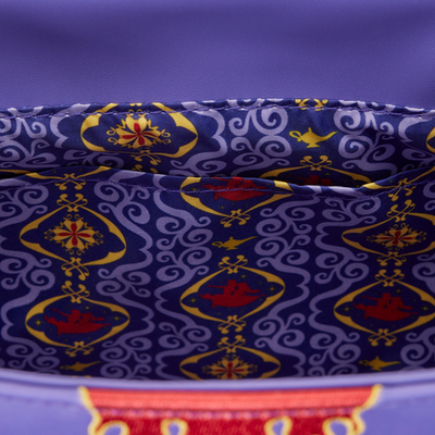 NWT Loungefly Aladdin Exclusive Magic Carpet Drawstring Mini Backpack