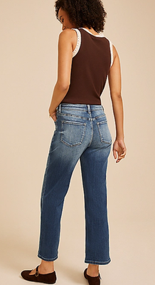 NWT Maurices KanCan™ High Rise Spade Pocket Ankle Straight Jean