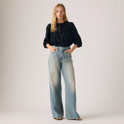 NWT levi's Xl Baggy Straight Lightweight Women's Jeans