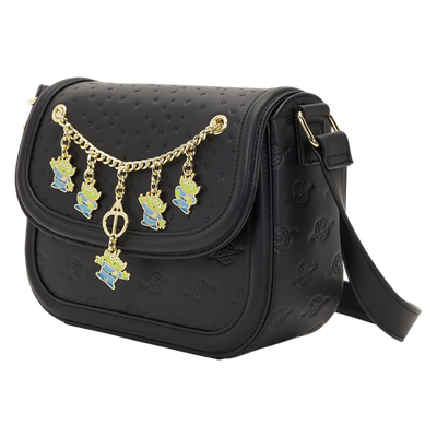 NWT Loungefly Toy Story 5 Aliens Charm Crossbody Bag - Bestdeal999