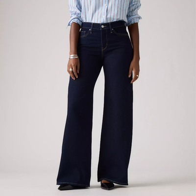 NWT levi's 318 Shaping Wide Leg Women's Jeans